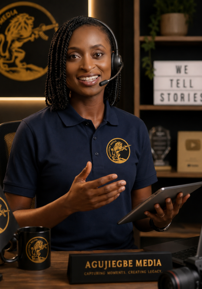Agujiegbe Media Customer support